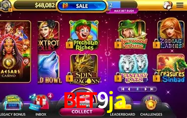 Descubra o Mundo do Cassino Online com bet9ja